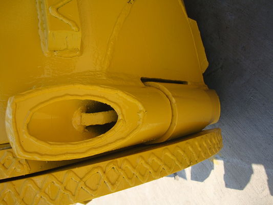 Super Strength 20mm Q345B Drilling Bucket Auger