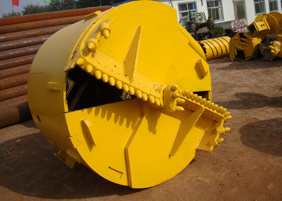 Super Strength 20mm BK4722H Bullet Teeth Drilling Bucket Auger
