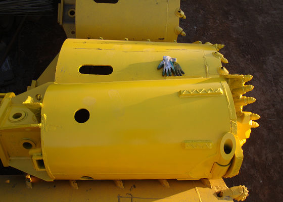 Foundation Bored 800mm 14pcs teeth Rock Drilling Bucket
