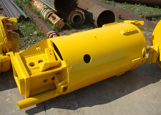 800mm Height 20mm Drilling Bucket Auger With Drilling Teeth