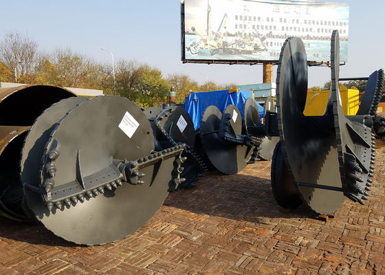Wear Resistant 600mm Rock Auger With 25TL Soil Teeth