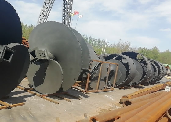 Double Headed 180*25 Shaft 600mm Diameter Rock Drilling Auger