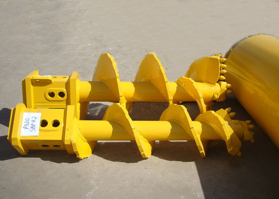 Double Head Diameter 500mm 4pcs Teeth Auger Bit