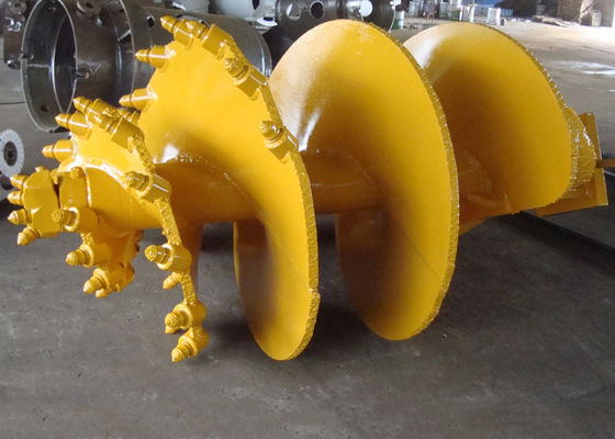 OD500-2500mm/Height 1350mm Diameter rock augers Bits/Tapered Rock Augers