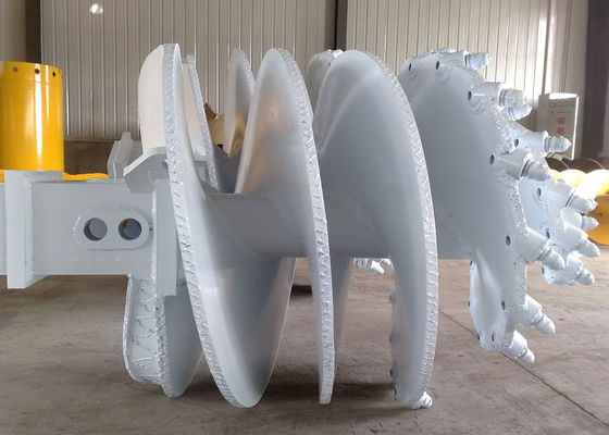 Height 1350mm 180*25 Shaft Rock Drilling Auger