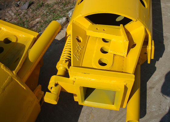 Double Cut Q345B 600mm Diameter Clean Out Auger