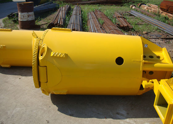 Diameter 600mm Length 1200mm Clean Out Auger For Silt