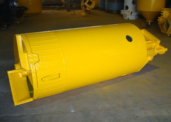 900mm Diameter 150*150 Kelly Clean Out Auger With Bullet Teeth