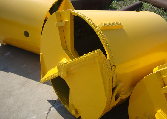 Foundation Bored 700mm Diameter 1500mm length Clean Out Auger