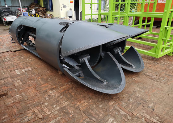 Double Acting Diameter 580mm 861Kg Hammer Grab