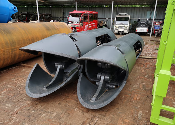 861KG 1ton Hammer Grab For Hydraulic Micro Excavator