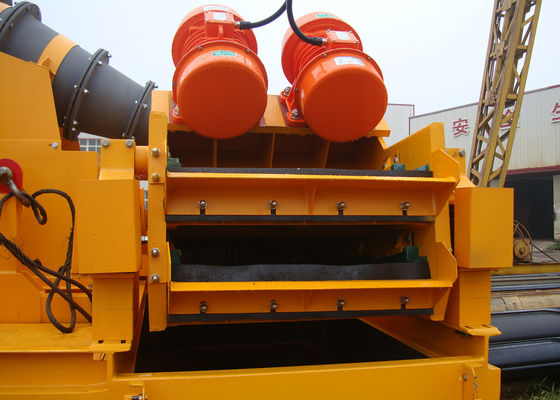 Drilling Fluid Shale Shaker Mud Separator 25-80t/H