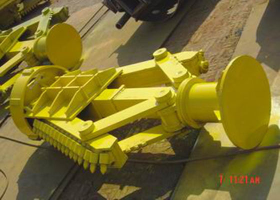 Q345B 40Cr Axis Belling Bucket For Construction Works