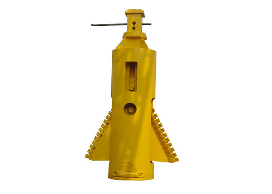 2060mm Height Belling Auger For Clay And Silt