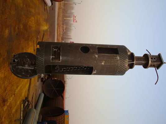 Forging 40Cr Belling Bucket For Moderately Weathered Stratum