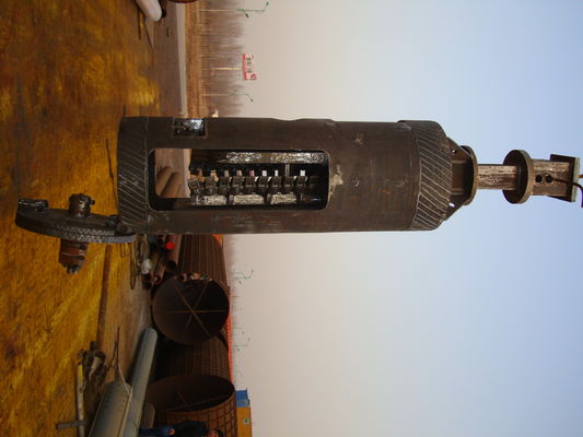 large drilling diameter Q345B Semi Following Belling Auger