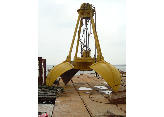 580mm Diameter 20Tons Hammer Grab For Construction Work