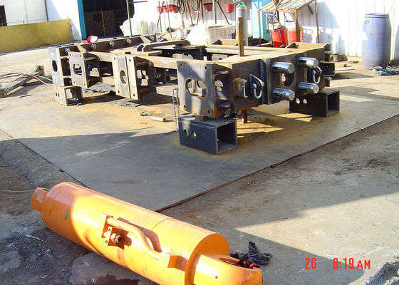 Continuous Diaphragm Wall Grab With Crawler Crane