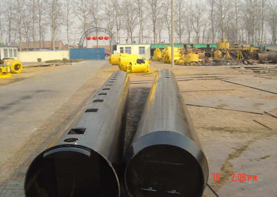 Black Long Lasting 260mm Diameter Tremie Pipe