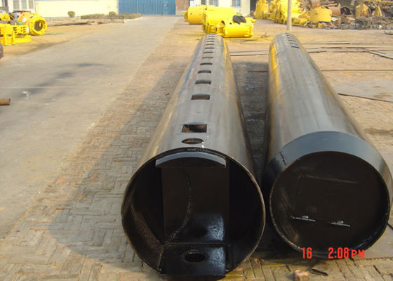 Black Diaphragm Wall Tremie Pipe For Concrete