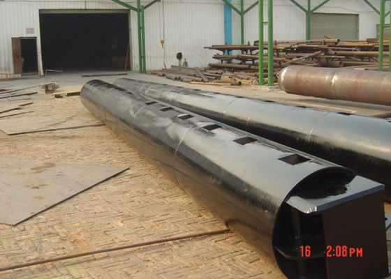 High Strength Manganese Steel 6mm Tremie Pipe