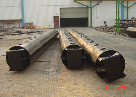 High Resistance Black 260mm Diameter Tremie Pipe