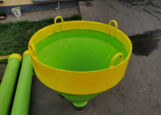 4.0mm Thickness Tremie Pipe System For Pile Foundation