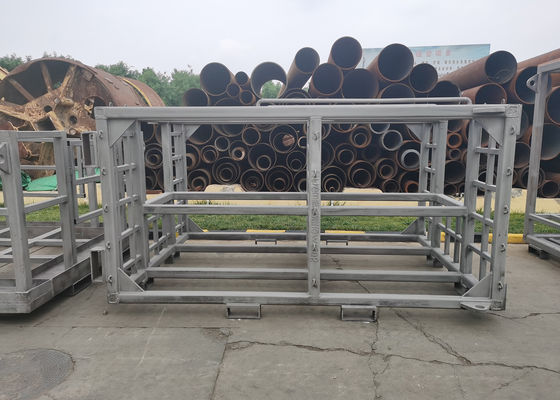 Grey Tremie Pipe System For Construction