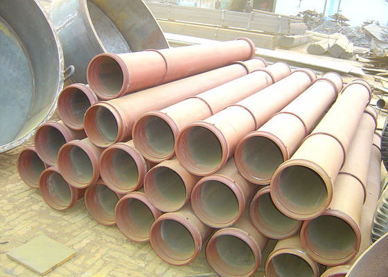 Customized 260mm Diameter  4.0mm Tremie Pipe System