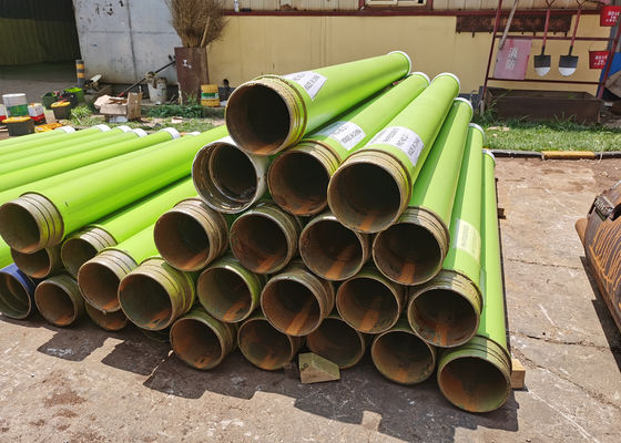 Steel 3.0mm 288mm Diameter Tremie Pipe System