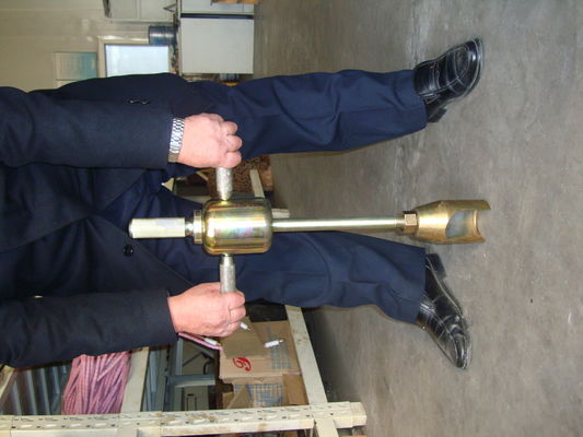 Customized SS304 Clamped Cone Extractor