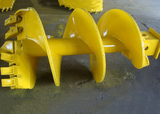 1350mm Height Rock Drilling Auger