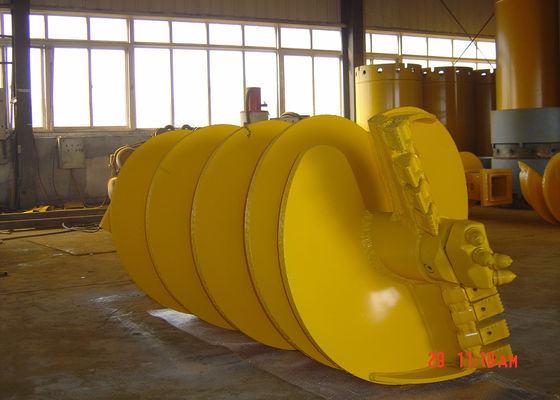 1000mm Diameter 1350mm Height Rock Drilling Auge