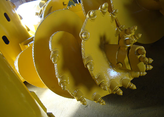Single Flight 24pcs Teeth OD1000mm Rock Drilling Auger