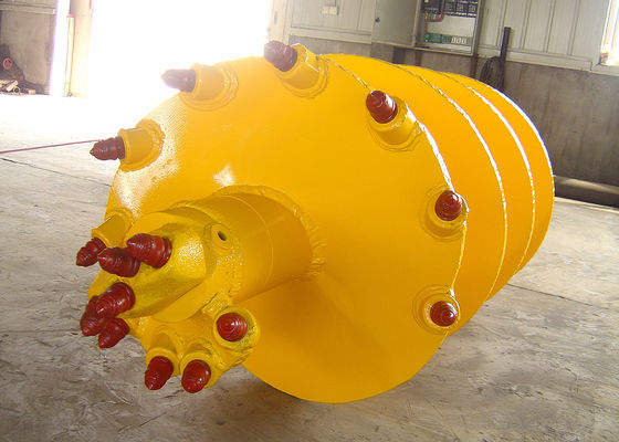 1000mm Diameter 12pcs Teeth Rock Auger For Gravel