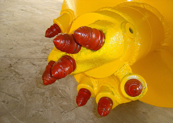 Double Cut 1350mm High 800mm Diameter Drilling Auger