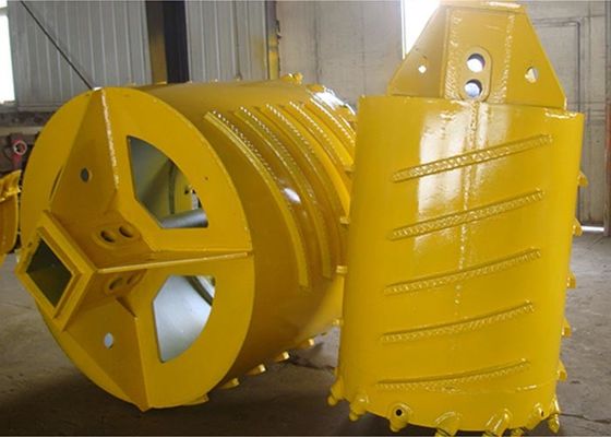 Rotary Drilling Rig 1200mm Core Barrel Abrasion Resistance