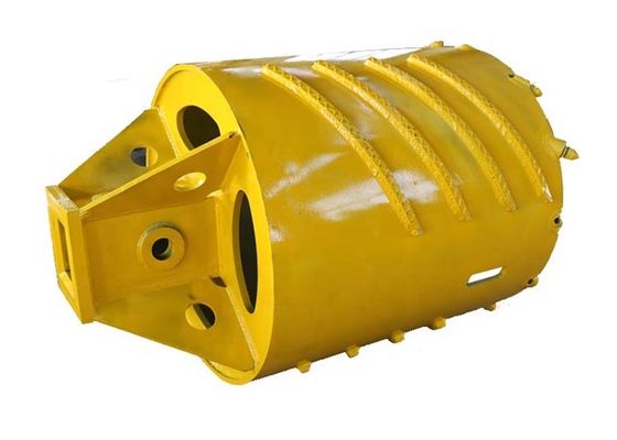 Rotary Drilling Rig 1200mm Core Barrel Abrasion Resistance