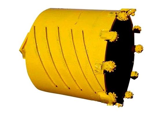 2500mm 100mpa Drilling Core Barrel With Roller Bit