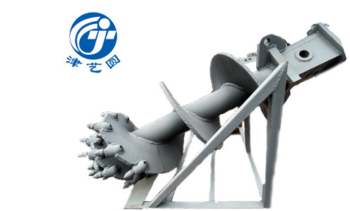 Construction Drilling Tools Hard Rock Auger Double / Single Cut Q355d