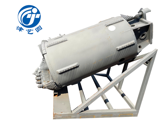 Bullet Teeth Bucket Drill Rig For Bore Pile Machine