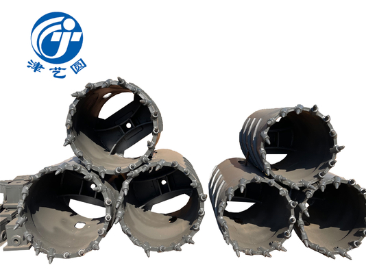 Rotary Drilling Tools 600mm Core Barrel With Bullet Teeth