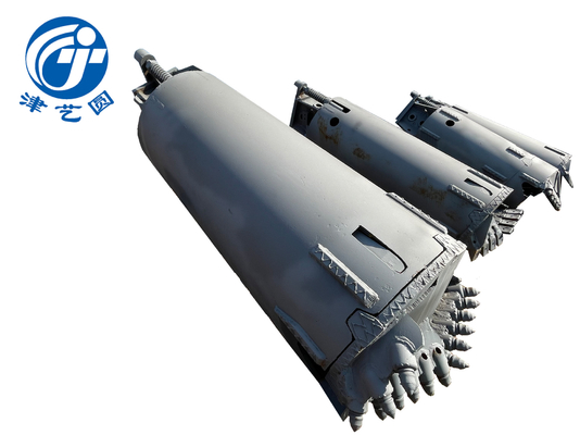 Bullet Teeth Bucket Drill Rig For Bore Pile Machine