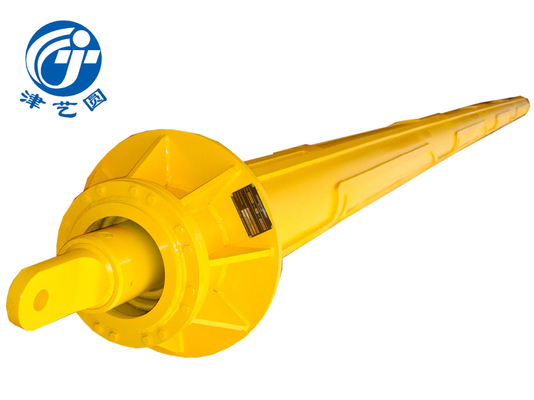 Deep Foundation Kelly Bar Drill Rig Pile Seamless Steel Tube Inter Locking