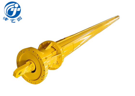 Hydraulic Pile Driver Kelly Bars Interlocking Construction Works