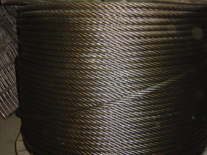 Long Lasting 1570MPa 32mm Diameter Drill Line Wire Rope