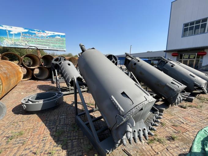 Bullet Teeth Bucket Drill Rig For Bore Pile Machine
